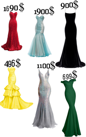 Prom dresses with prizes