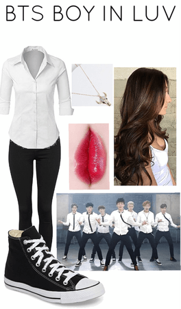 BTS BOY IN LUV Outfit 2