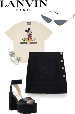 Mickey Mouse chic