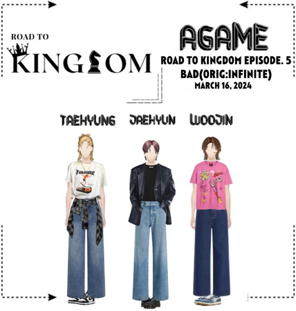 AGAME(아가메) - ROAD TO KINGDOM Ep.5