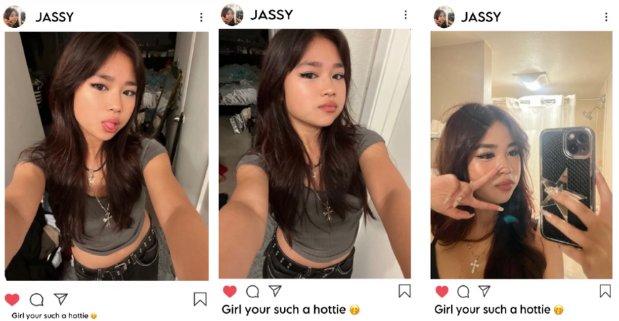 SOLAR Jasmine Instagram post
