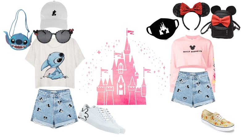 My 2 Disney outfits