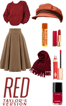 Red (Taylor’s Version) Eras Tour Outfit