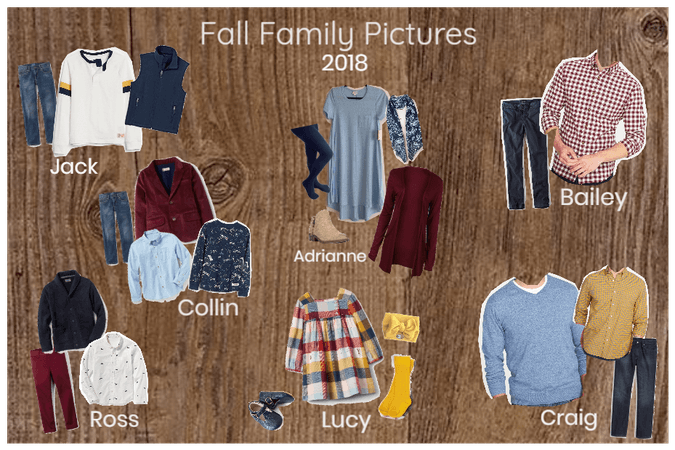 Fall Family Pictures 2018