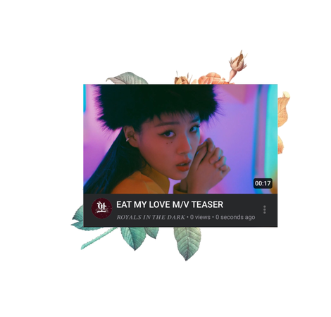 EAT MY LOVE M/V TEASER | GINNY