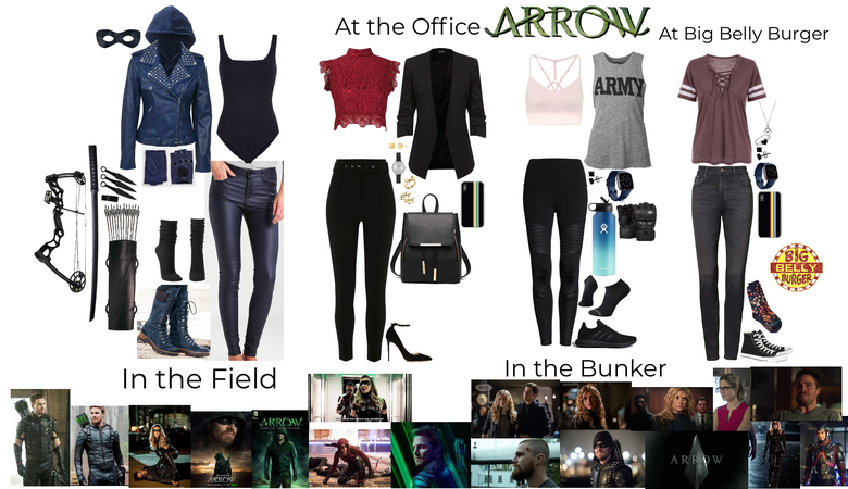 If I Were in Arrow