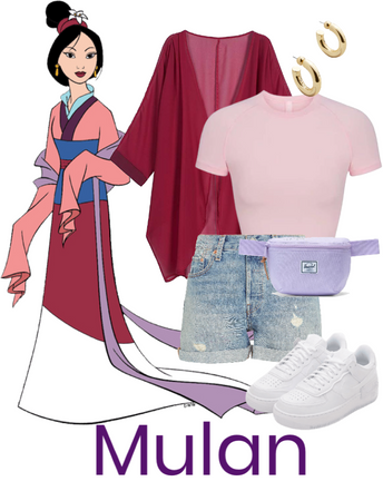 Disneybound Mulan