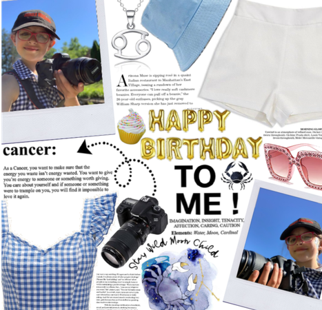 Happy birthday to me| cancer