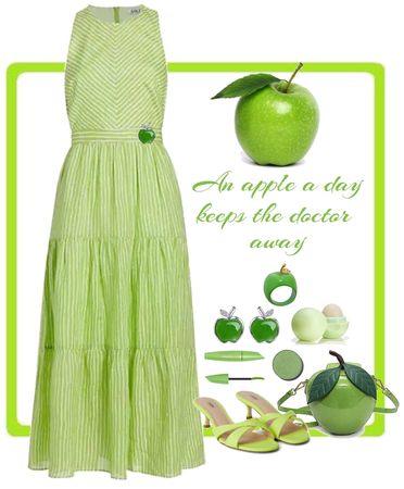 A {Green} Apple a Day