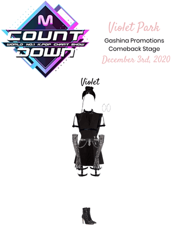 VioletPark _ Gashina M Countdown