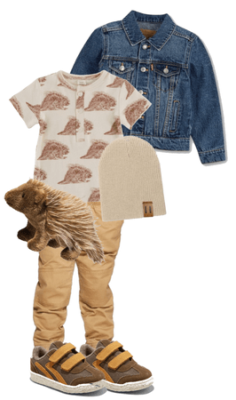 Toddler Porcupine Outfit