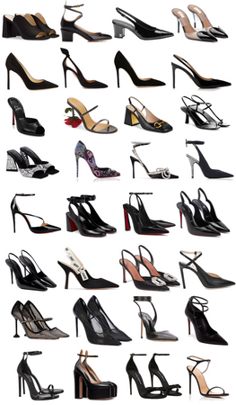 Closet Clean Out | Black Heels