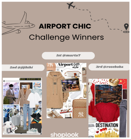 Airport Chic Winners