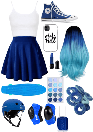 Blue Outfit Guide