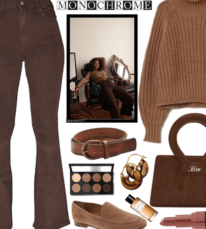 brown monochrome for fall