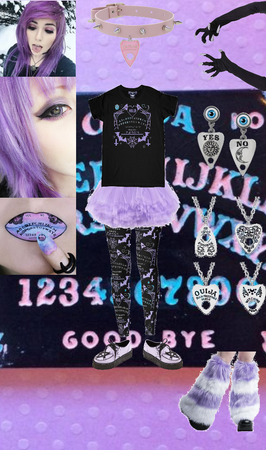 Ouija Board Inspired Outfit