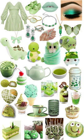 Green Tea Party