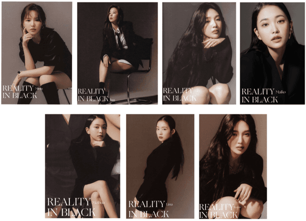 D*Angels(다크 엔젤)REALITY IN BLACK concept photos