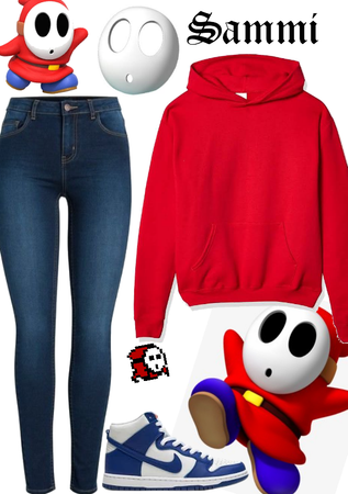 for Sammie shy guy costume