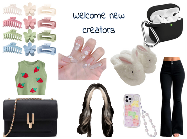 Welcome new creators