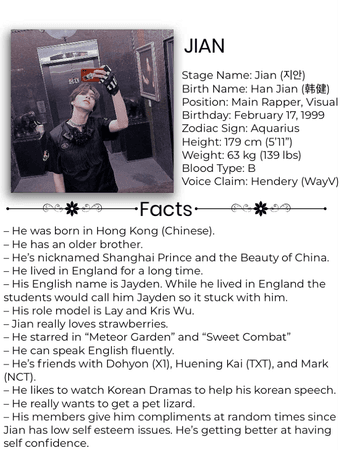 IN2U Facts: Jian