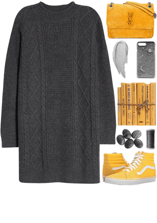 Gray and Yellow
