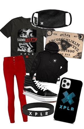 Sam and Colby fan xplr fit
