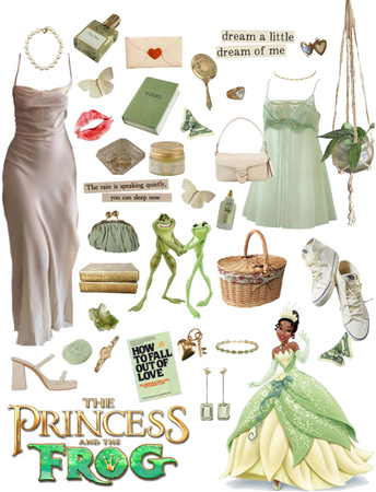 princess and the frog (tiana 🐸)