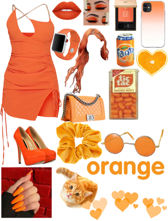 celebrity orange