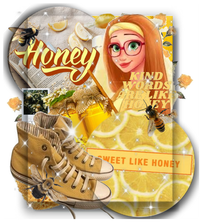 Honey Lemon (Fruit Outfit Challenge)