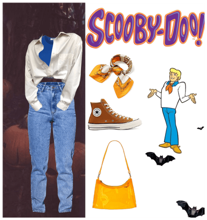 fred scooby doo costume