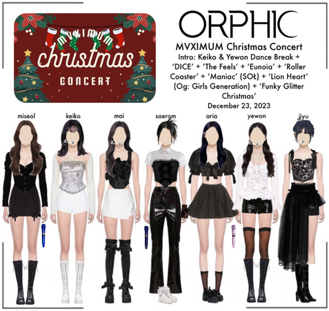 ORPHIC (오르픽) MVXIMUM Christmas Concert