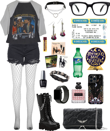 Rock N Roll Hall Of Fame - Stevie Nicks Outfit | ShopLook