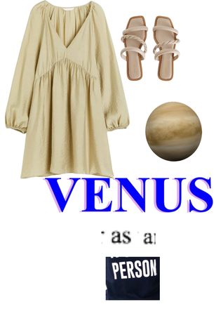 Venus as a person