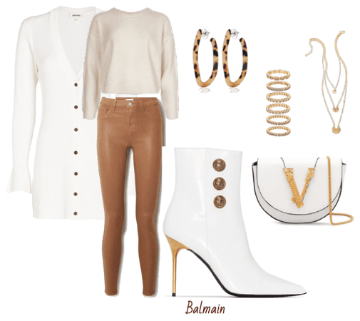 How To Wear White Booties 1
