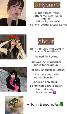 Meet the members - Hyorin