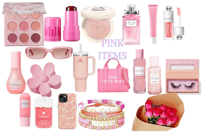 PINK ITEMS