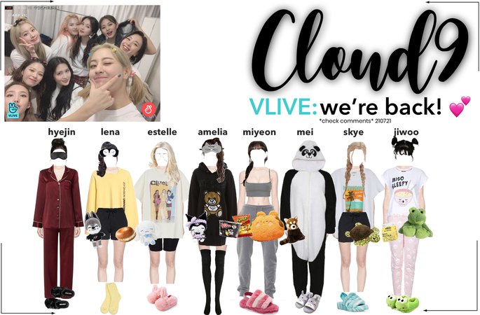 Cloud9 (구름아홉) | VLIVE: we’re back! 💕
