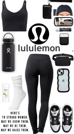 lululemon fit