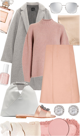 Peach and Gray challenge