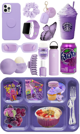 Purple Lunch