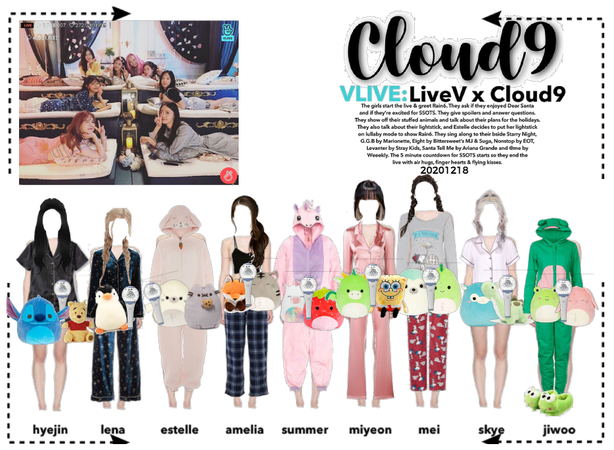 Cloud9 (구름아홉) | VLIVE: LieV x Cloud9 | 20201218