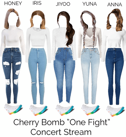 Cherry Bomb “One Fight” Concert Stream