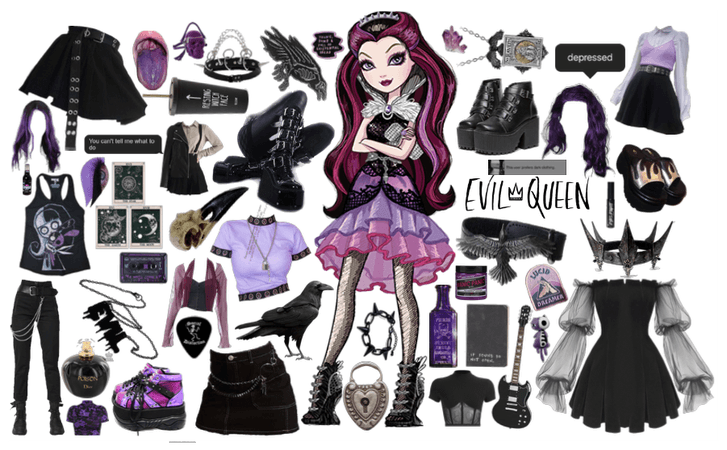 Raven Queen (Daughter of The Evil Queen
