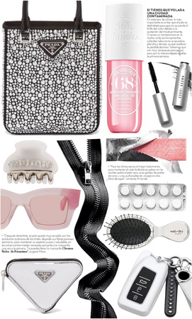What’s in my bag: Bling Barbie’s Version
