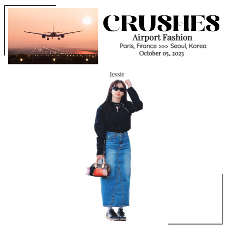 Crushes (크러쉬) - Airport Fashion