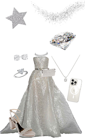 birthstone prom:April Diamond