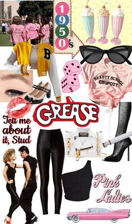Grease Aesthetic
