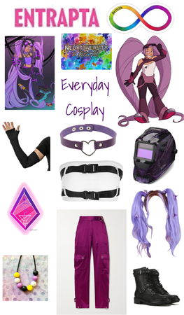 World Autism Day - Entrapta Everyday Cosplay