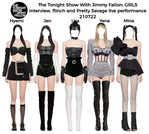 The Tonight Show With Jimmy Fallon: G! 210722